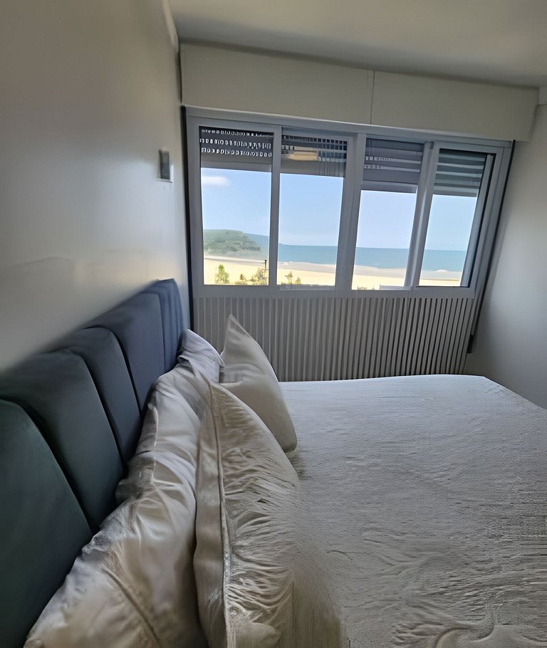 Vista deslumbrante da praia / ar cond. / Wifi