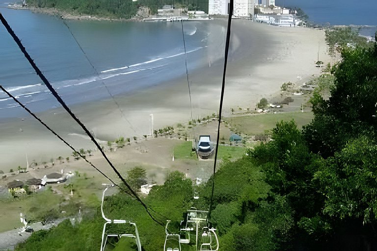 Vista deslumbrante da praia / ar cond. / Wifi