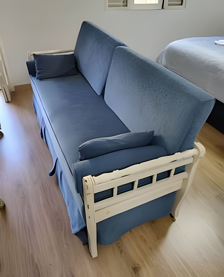 Flat Cavalinho Branco com varanda e lazer – Águas de Lindóia