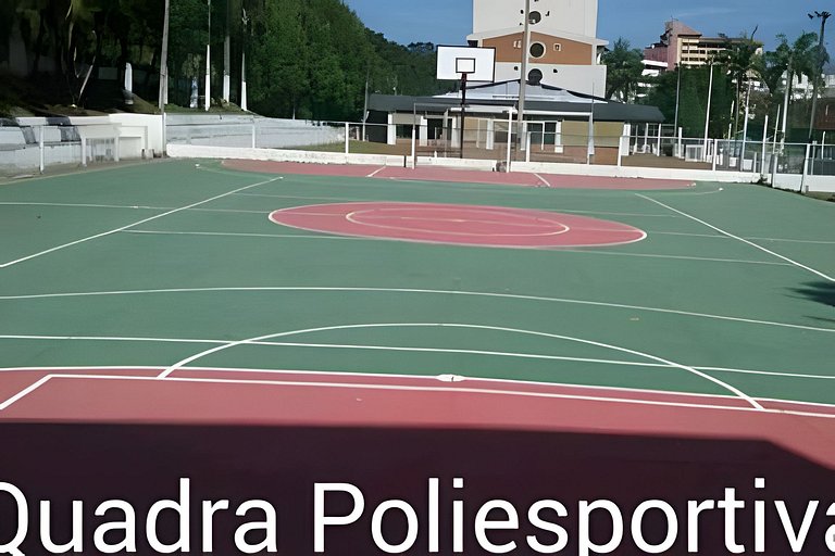 Flat Cavalinho Branco com vista para lago – Águas de Lindóia