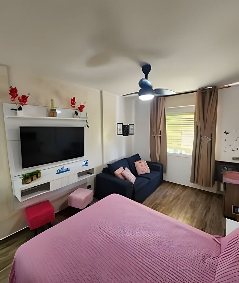 BELO Flat Cavalinho Branco com lazer em Águas de Lindóia