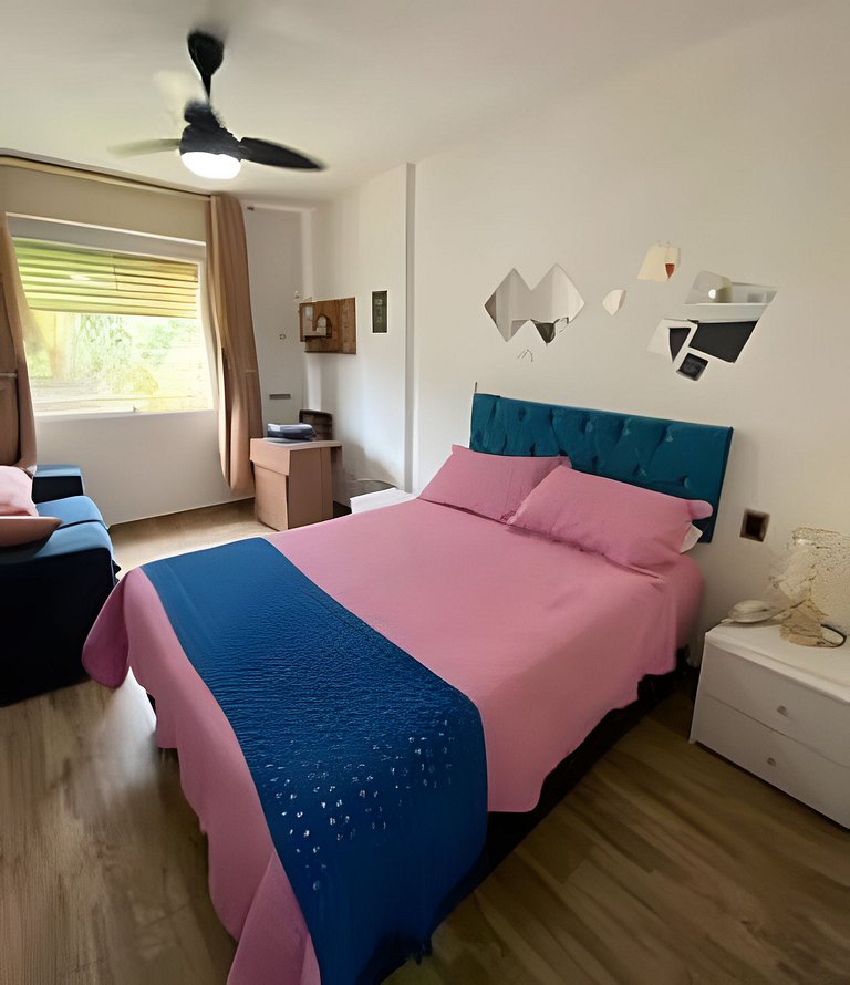 BELO Flat Cavalinho Branco com lazer em Águas de Lindóia