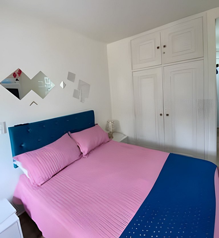 BELO Flat Cavalinho Branco com lazer em Águas de Lindóia