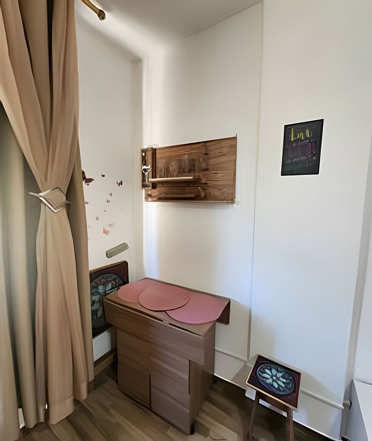 BELO Flat Cavalinho Branco com lazer em Águas de Lindóia