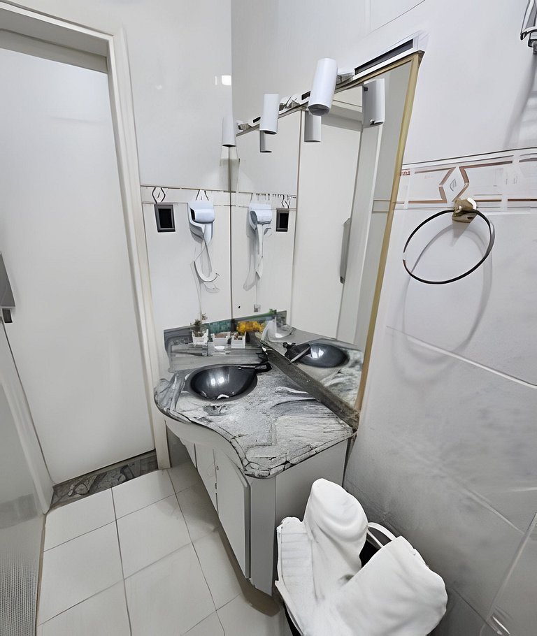 BELO Flat Cavalinho Branco com lazer em Águas de Lindóia