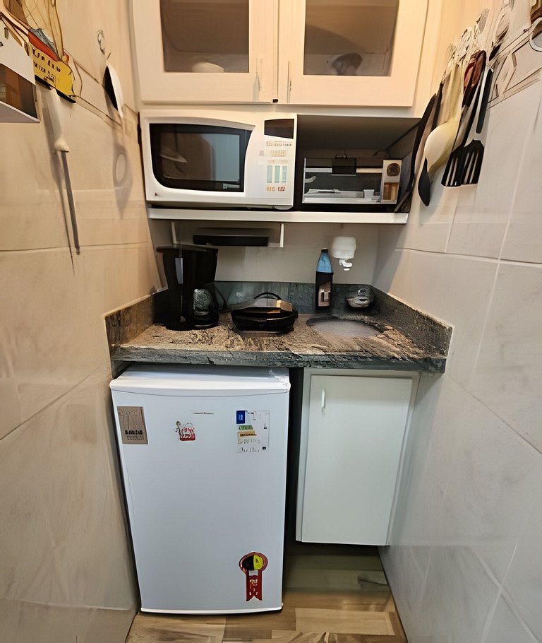 BELO Flat Cavalinho Branco com lazer em Águas de Lindóia