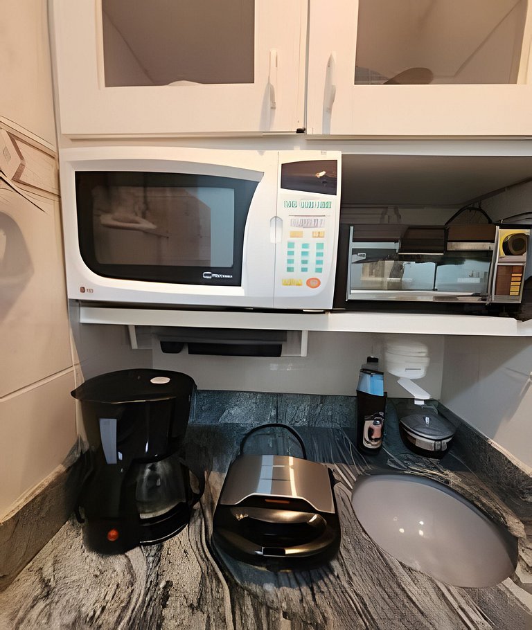 BELO Flat Cavalinho Branco com lazer em Águas de Lindóia