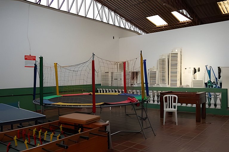 BELO Flat Cavalinho Branco com lazer em Águas de Lindóia