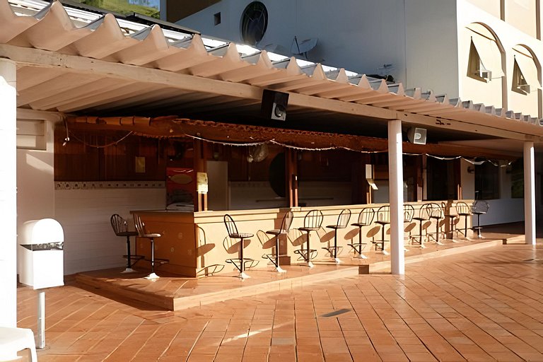 BELO Flat Cavalinho Branco com lazer em Águas de Lindóia