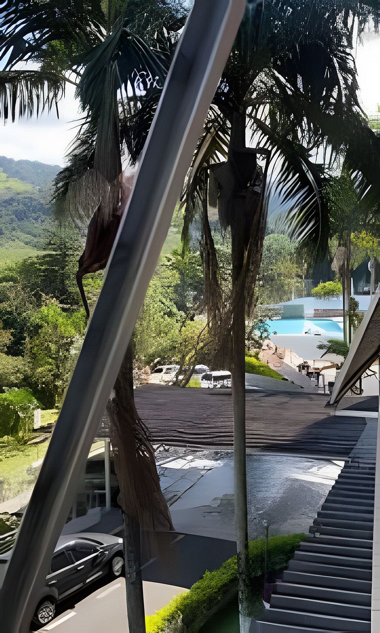 BELO Flat Cavalinho Branco com lazer em Águas de Lindóia