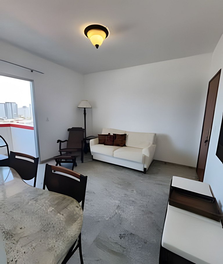 Apto Pé na Areia com Piscina – Centro Itanhaém