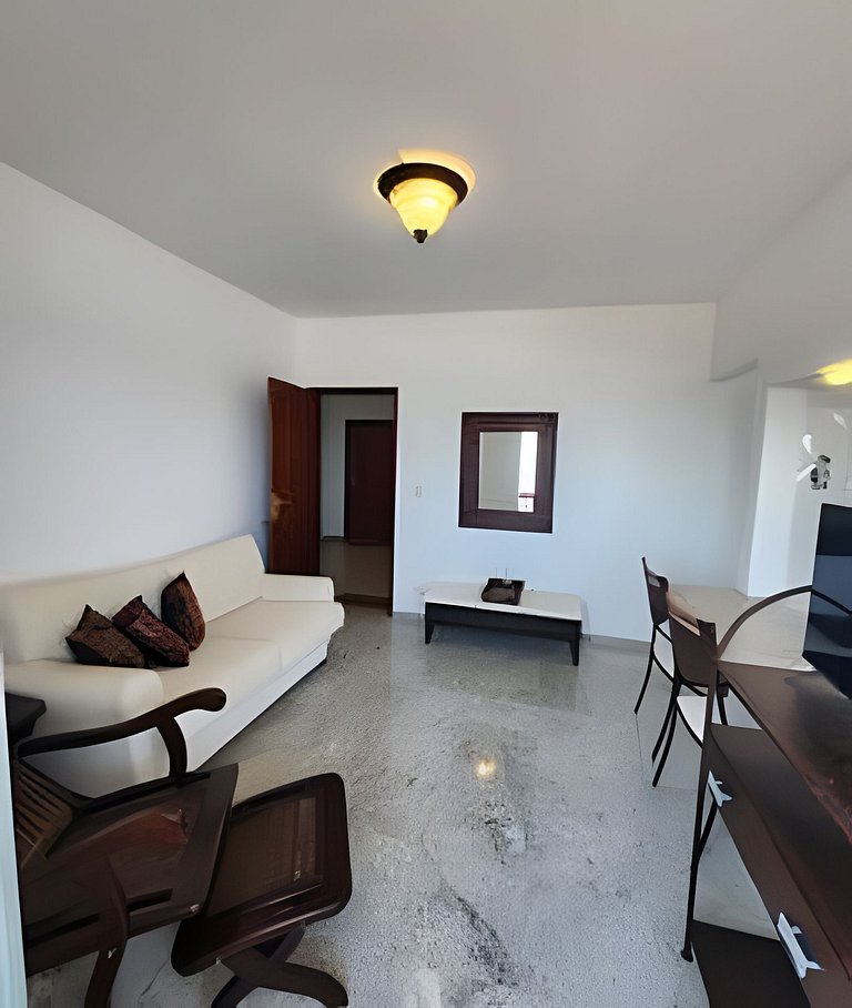 Apto Pé na Areia com Piscina – Centro Itanhaém