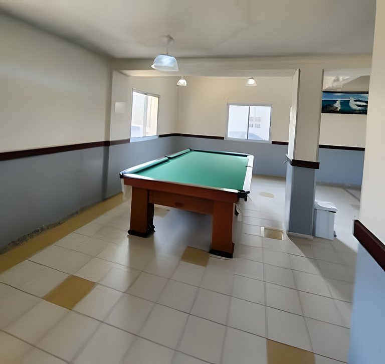 Apto Pé na Areia com Piscina – Centro Itanhaém