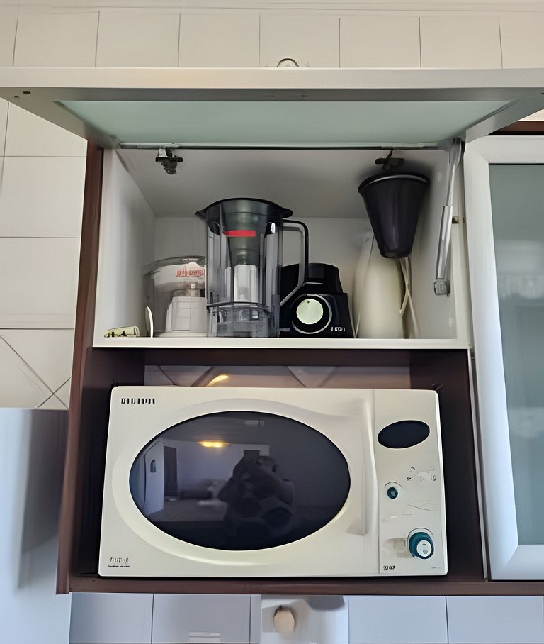 Apto Pé na Areia com Piscina – Centro Itanhaém