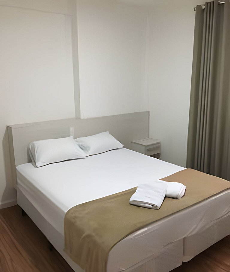 Apto na quadra da praia – Ponta da Praia – Santos