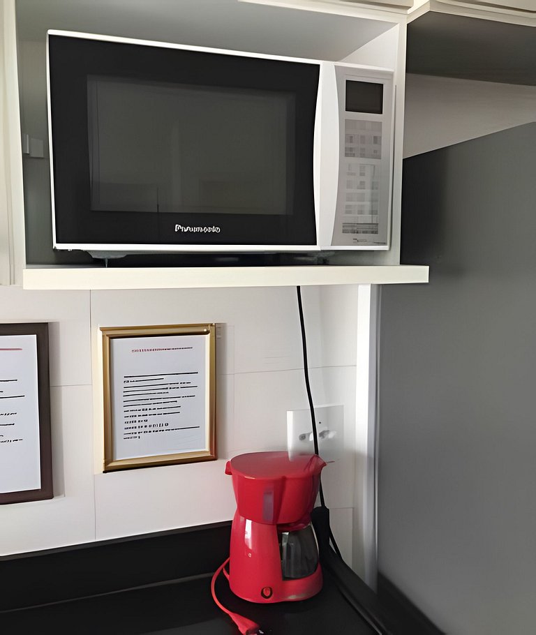 Apto na quadra da praia – Ponta da Praia – Santos