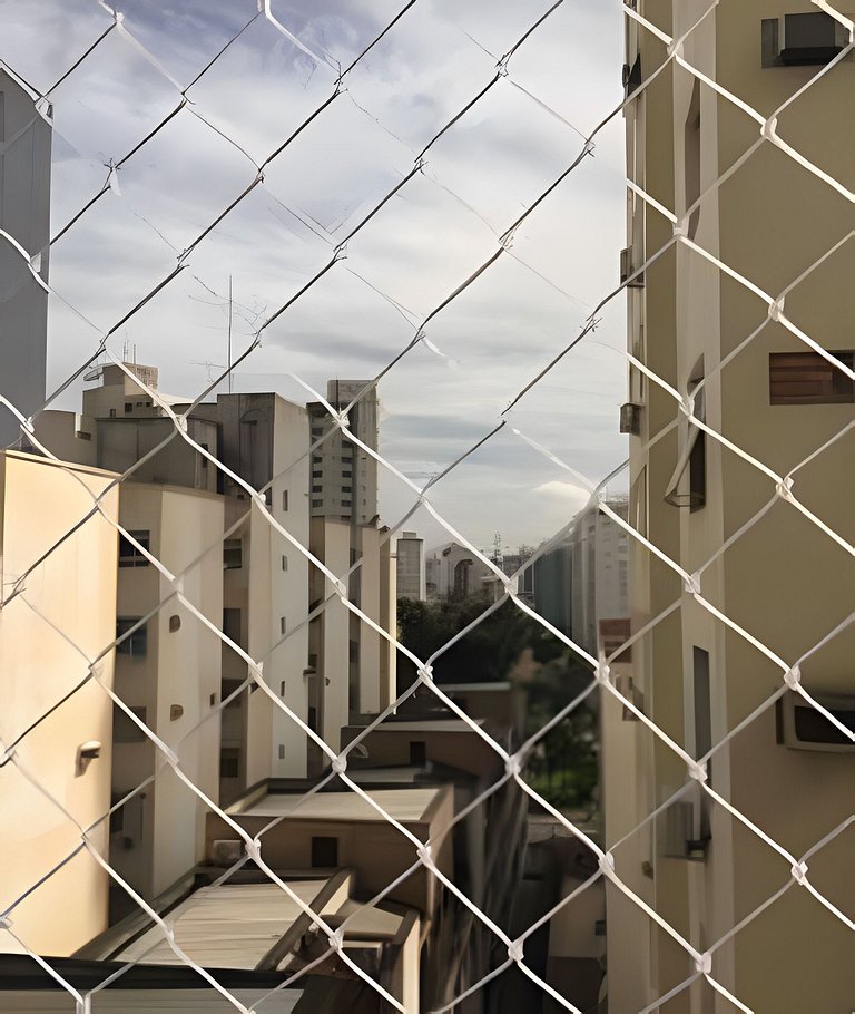 Apto na quadra da praia – Ponta da Praia – Santos