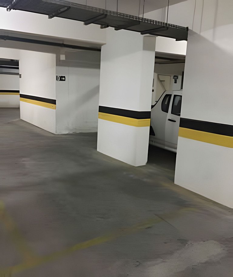 Apto na quadra da praia – Ponta da Praia – Santos