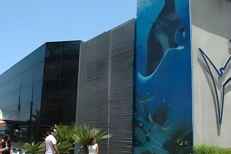 Apto na quadra da praia – Ponta da Praia – Santos