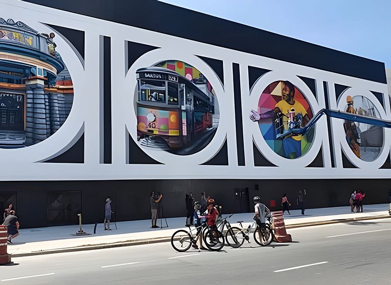 Apto na quadra da praia – Ponta da Praia – Santos