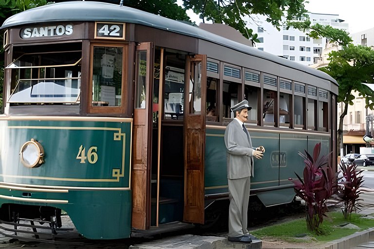 Apto a metros da praia – Boqueirão – Santos
