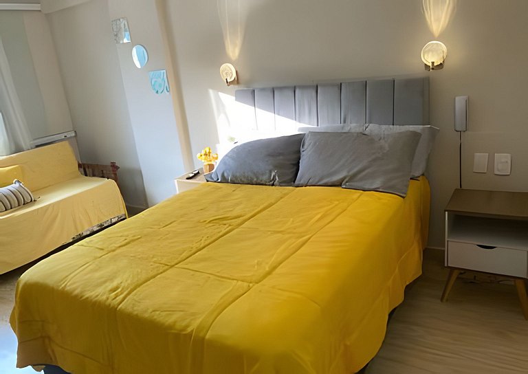 Flat no Condomínio Cavalinho Branco, Águas de Lindóia