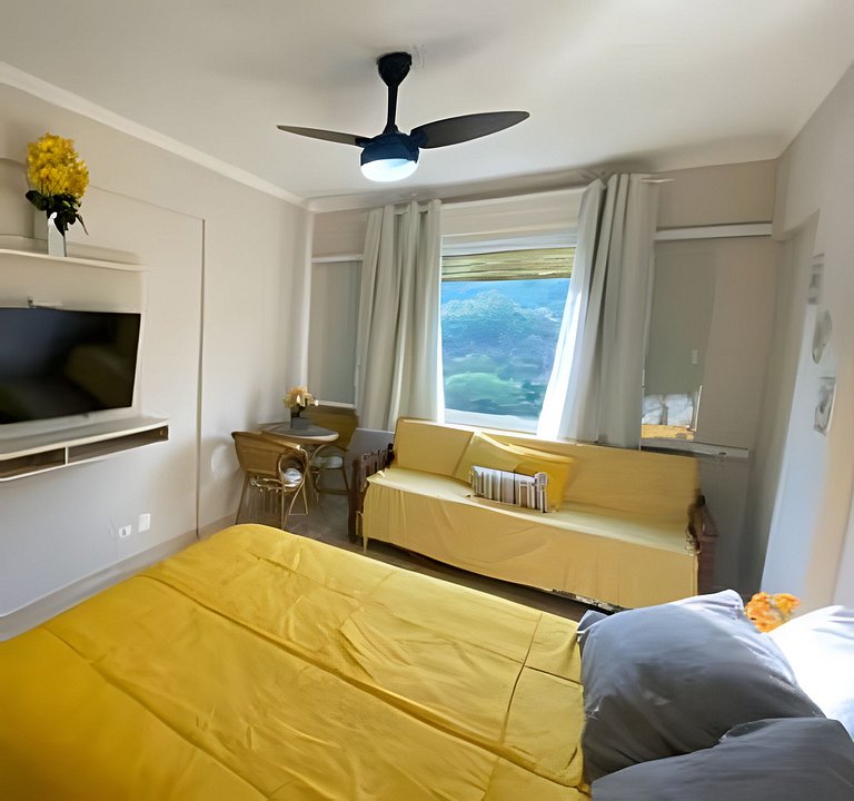 Flat no Condomínio Cavalinho Branco, Águas de Lindóia