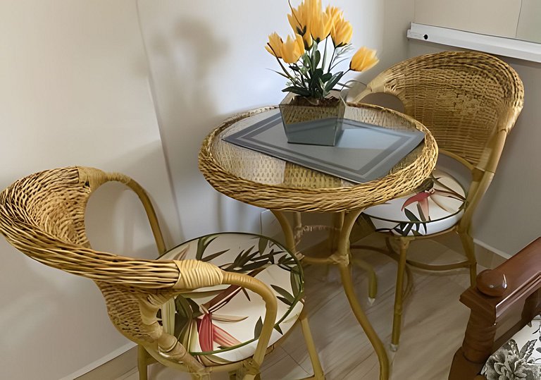 Flat no Condomínio Cavalinho Branco, Águas de Lindóia