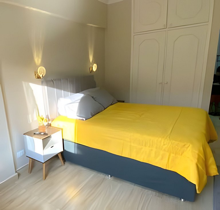 Flat no Condomínio Cavalinho Branco, Águas de Lindóia