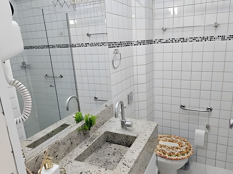 Flat no Condomínio Cavalinho Branco, Águas de Lindóia