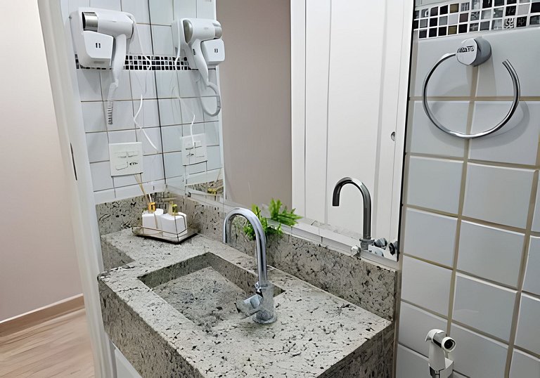 Flat no Condomínio Cavalinho Branco, Águas de Lindóia