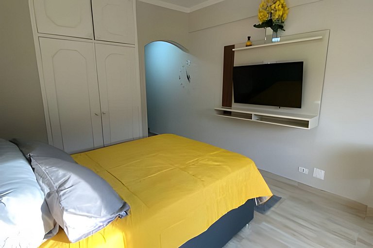 Flat no Condomínio Cavalinho Branco, Águas de Lindóia