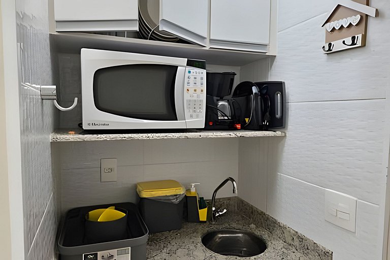 Flat no Condomínio Cavalinho Branco, Águas de Lindóia