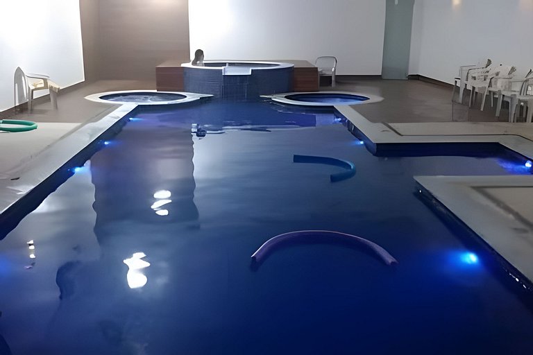 Flat no Condomínio Cavalinho Branco, Águas de Lindóia