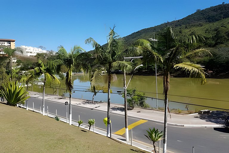 Flat no Condomínio Cavalinho Branco, Águas de Lindóia