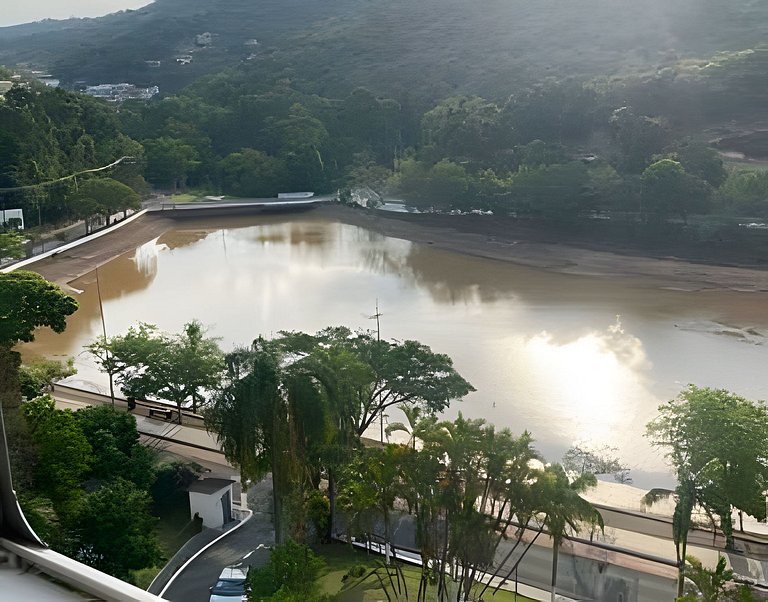 Flat no Condomínio Cavalinho Branco, Águas de Lindóia