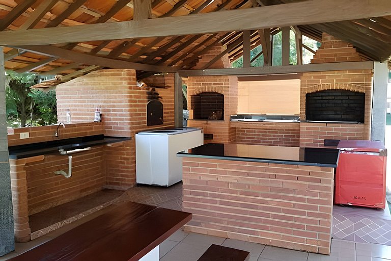 Flat no Condomínio Cavalinho Branco, Águas de Lindóia