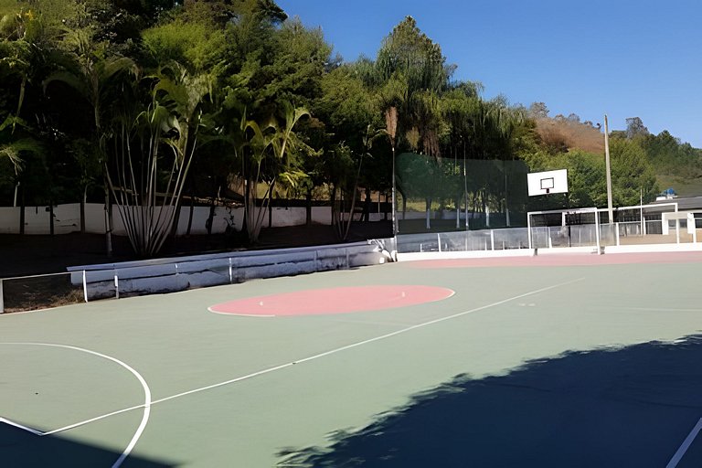 Flat no Condomínio Cavalinho Branco, Águas de Lindóia