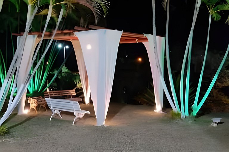 Flat no Condomínio Cavalinho Branco, Águas de Lindóia