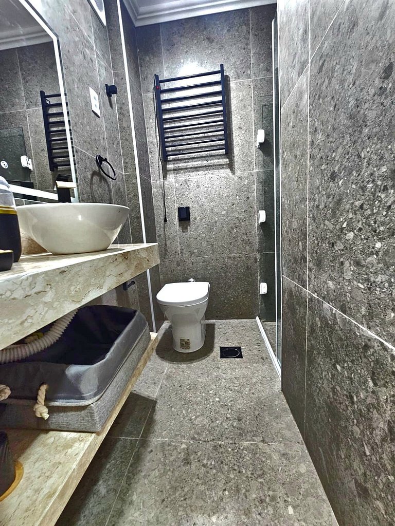 BELO Flat Cavalinho Branco com lazer em Águas de Lindóia