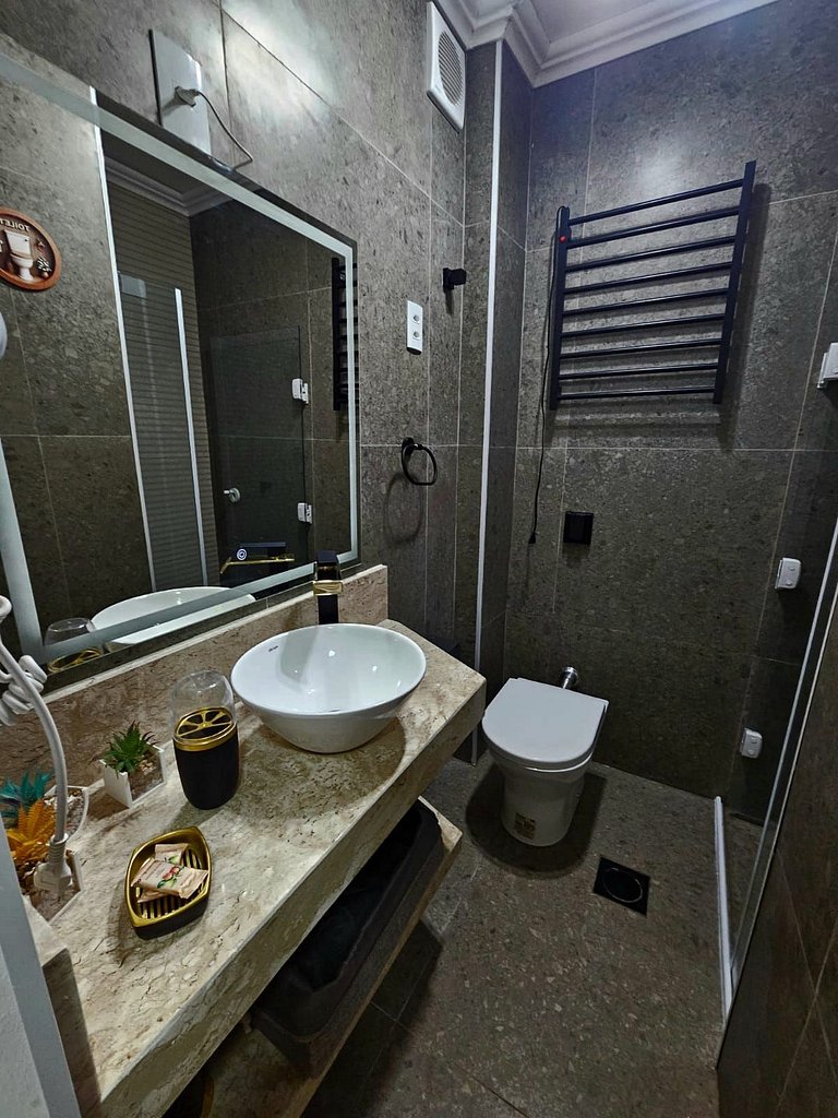 BELO Flat Cavalinho Branco com lazer em Águas de Lindóia