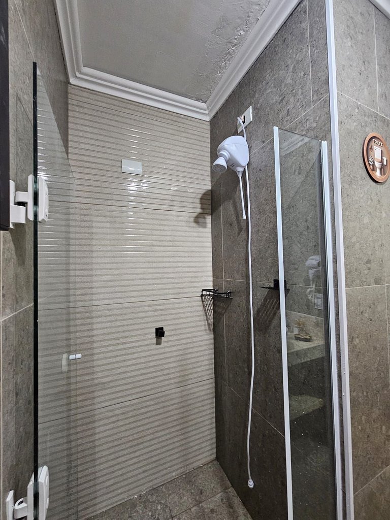 BELO Flat Cavalinho Branco com lazer em Águas de Lindóia