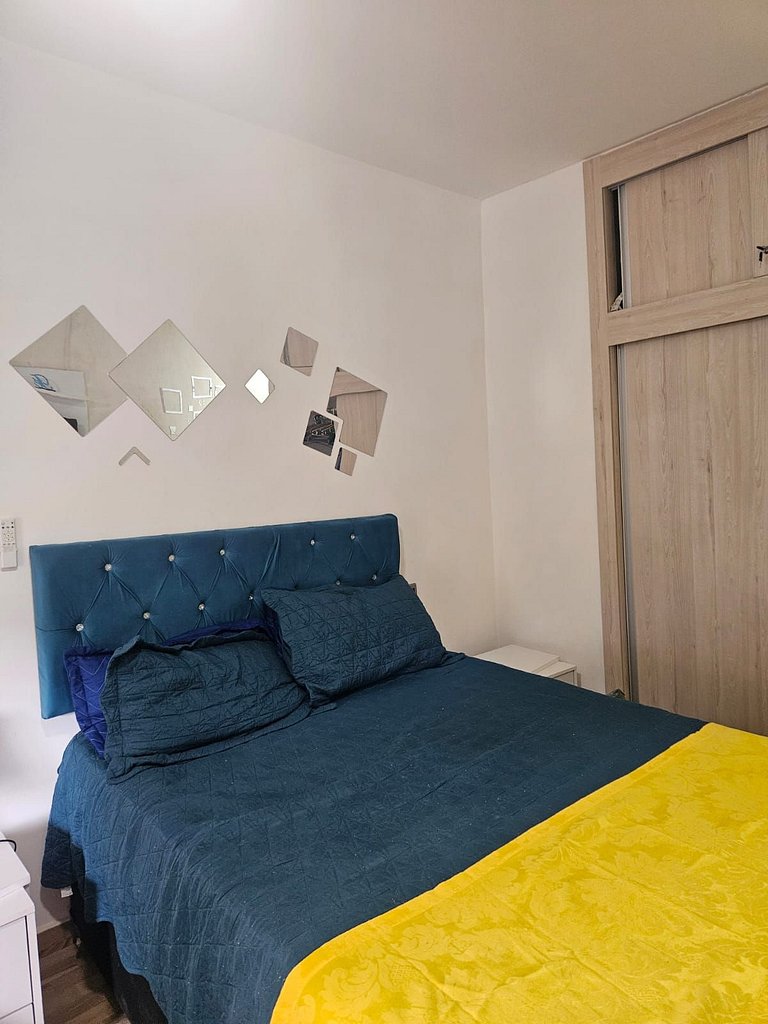 BELO Flat Cavalinho Branco com lazer em Águas de Lindóia