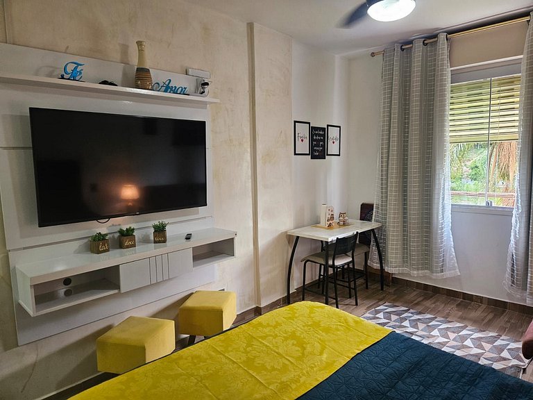 BELO Flat Cavalinho Branco com lazer em Águas de Lindóia