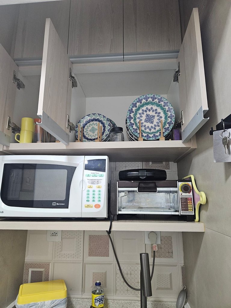 BELO Flat Cavalinho Branco com lazer em Águas de Lindóia