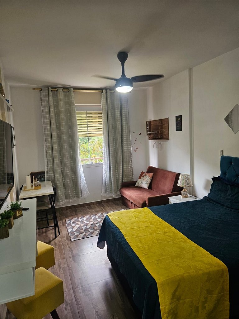 BELO Flat Cavalinho Branco com lazer em Águas de Lindóia