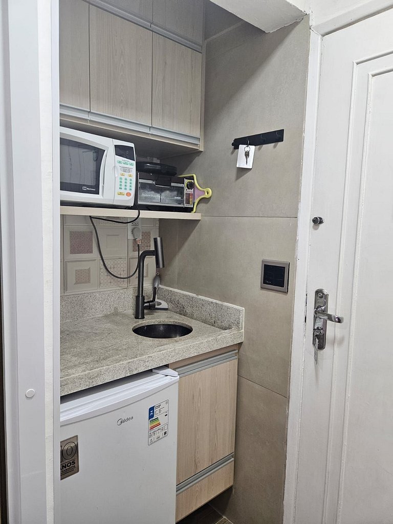 BELO Flat Cavalinho Branco com lazer em Águas de Lindóia